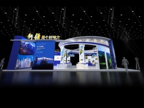 新疆展位模型