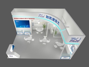 致凯捷激光展览模型
