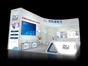 致凯捷激光展览模型
