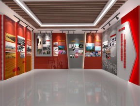 红色文化展厅