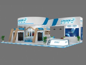 展宇光伏展览模型
