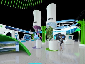 安康展位模型
