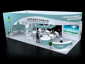 东晟源展览模型