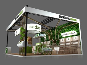 kadac展台模型
