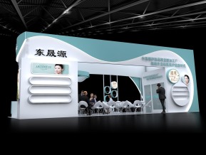 东晟源展览模型