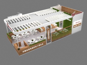 天荣展览模型