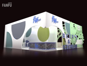 卡密乐展览模型