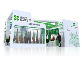 兴业科技展览模型