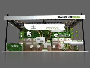 kadac展台模型