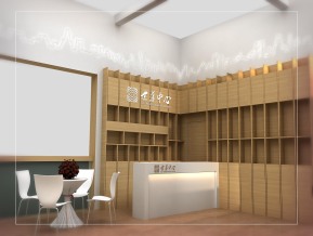 世华中心展览模型