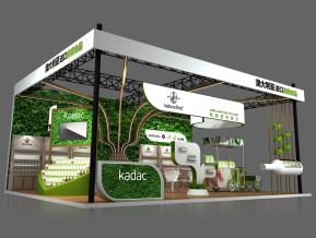 kadac展台模型
