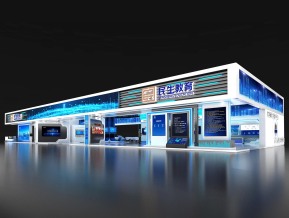 民生教育展览模型