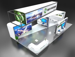 重庆环投展览模型