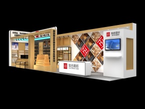 知合文具展台