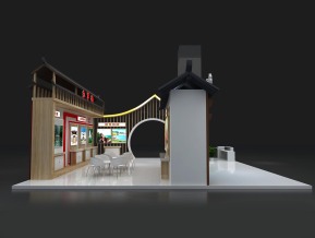 綦江展览模型