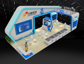 隆升实业展览模型