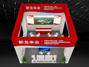 新龙大米展览模型
