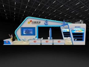 隆升实业展览模型
