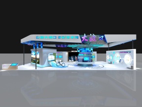 大渡口展览模型