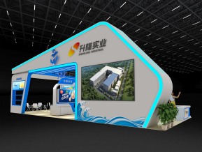 隆升实业展览模型