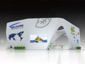 大连毅都展览模型