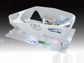 大连毅都展览模型
