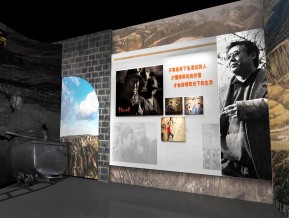 展厅设计模型