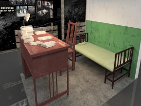 展厅设计模型