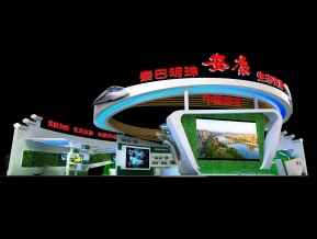安康政府展位设计