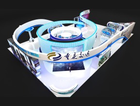 重庆交运展览模型