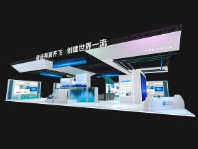 三峡展览模型