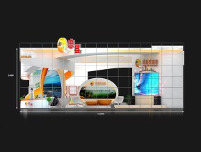 忠县展台模型