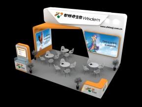 智特奇生物展览模型