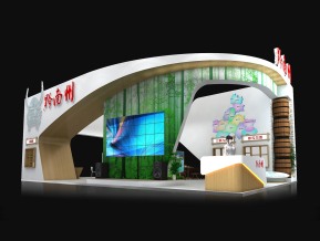 黔南州展览模型