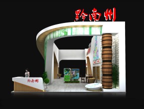 黔南州展览模型