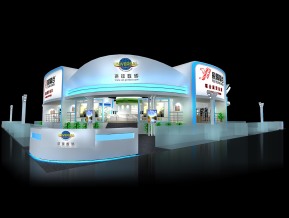骏驰制造展览模型