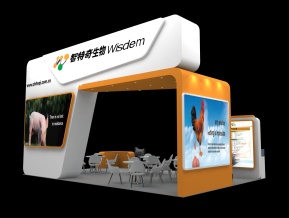 智特奇生物展览模型