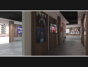 防范教育展厅