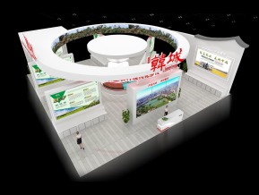 韩城展览模型