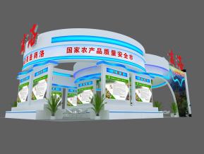 商洛展览模型