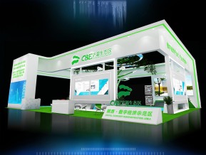 浐灞展览模型