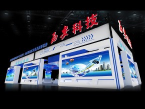 西安科技展览模型