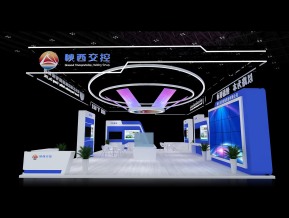 陕西交通控股展览模型