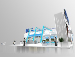 韩城展览模型