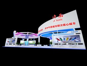 济南展览模型