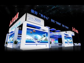西安科技展览模型