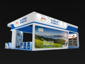 伊利集团展览模型