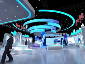 韩城展览模型