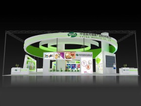 中国医药展览模型