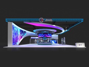 空间信息展览模型